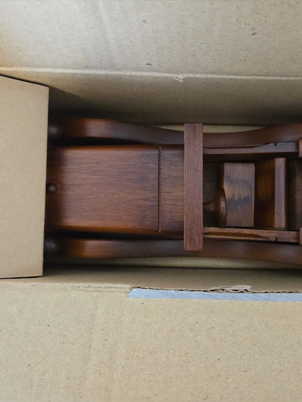 Antique Wooden Car Series - Wuu Wood Original Box 1900s